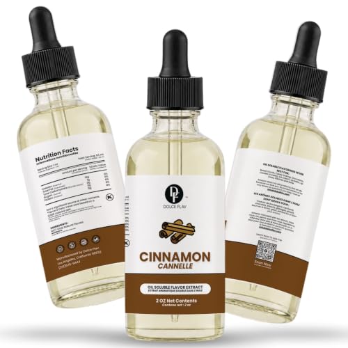 Natural Cinnamon Extract (2 Fl Oz)