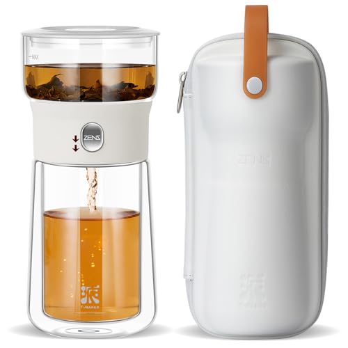 Modern Glass Infuser Pot