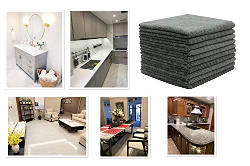 Microfiber Cleaning Cloth (10 Count)