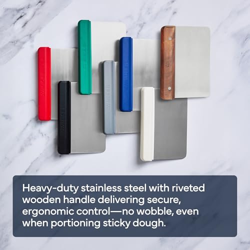Stainless Steel Bench Scraper