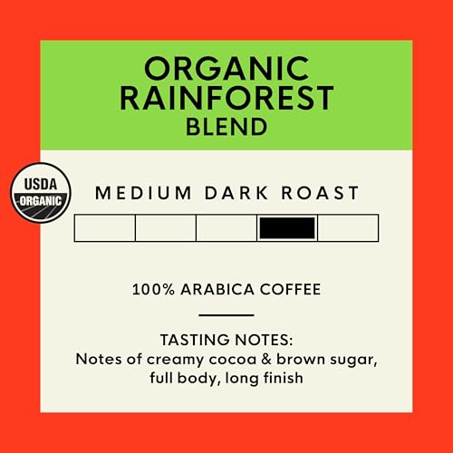 Organic Rainforest Blend K (36 Count)