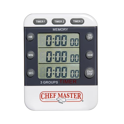 3 Channel Digital Timer by Chef Master