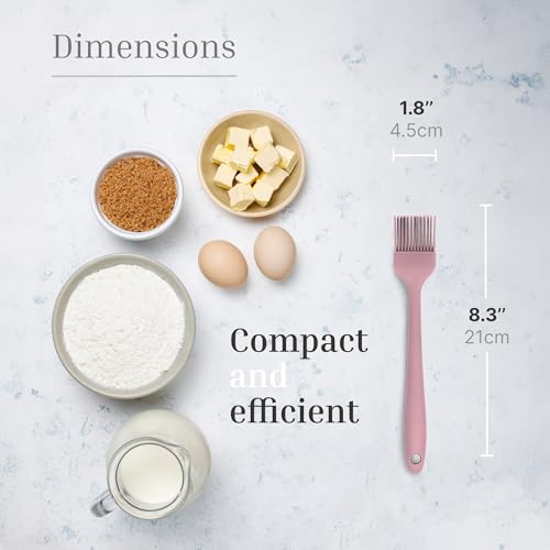 Silicone Pastry Brush Set (3 Count)