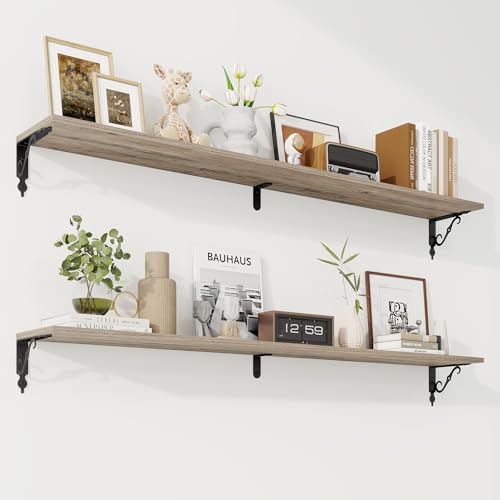 Floating Shelves for Wall Decor (2 Count)