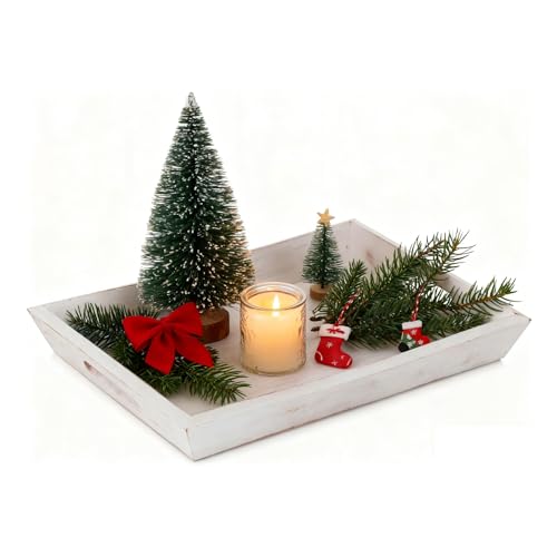 Decorative Wooden Serving Tray
