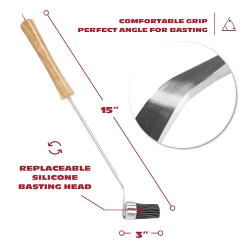 Silicone Basting Brush for Grilling
