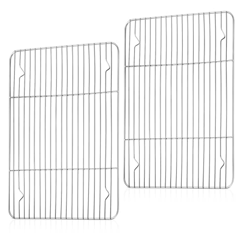 Cooling Rack 15.3” x 11.1” Stainless Steel Wire Baking Rack