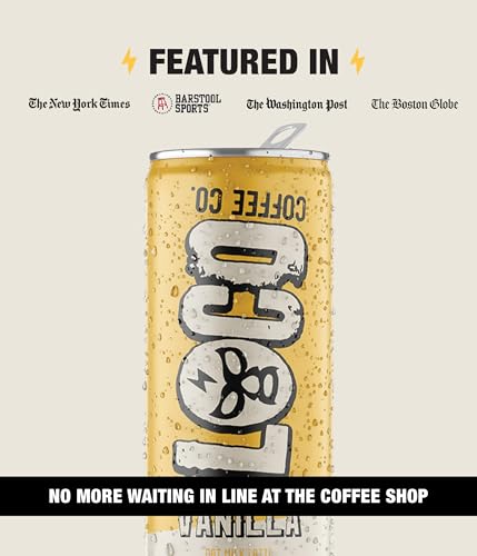 Loco Coffee Vanilla Latte 11 Ounce Can (11 Fl Oz)
