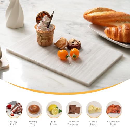 Natural Marble Cutting Board for Kitchen Countertop