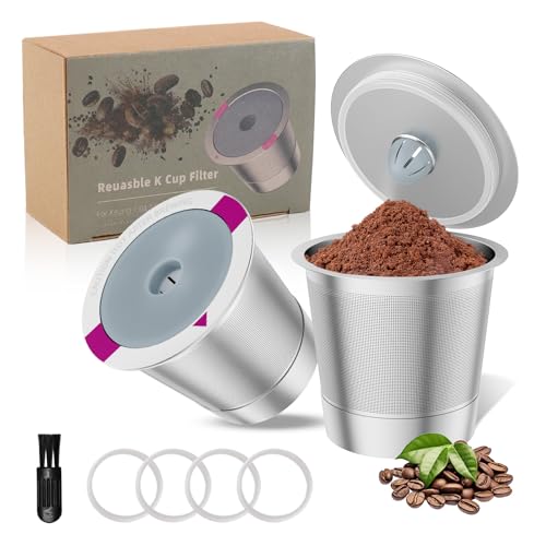 2 Pack Reusable K Cup Coffee Pods (2 Count)