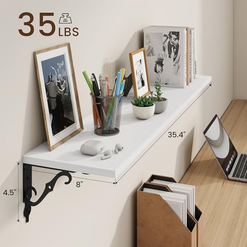 Floating Shelves for Wall Decor (2 Count)