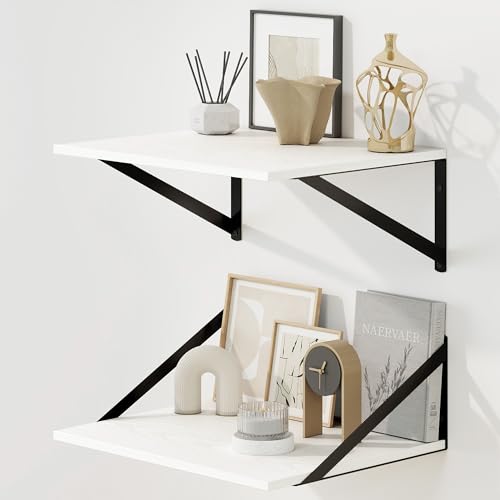 Floating Shelves for Wall (2 Count)