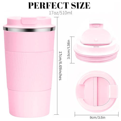 Insulated Travel Coffee Mug