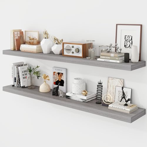 55 Inch Floating Shelves