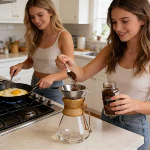 subjectthree Glass Coffee Maker Pour Over Coffee Dripper