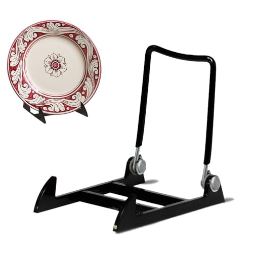 3.5" Black Acrylic Display Stand Made in USA (12 Count)