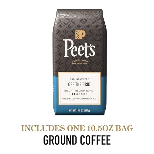 Ground Coffee Medium Roast (10.5 Ounce (Pack of 1))