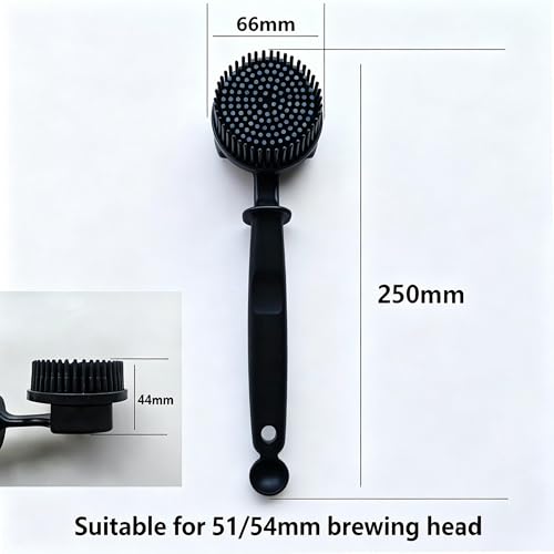 51mm Espresso Machine Group Head Brush (5 Count)