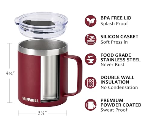 Travel Coffee Mug with Lid
