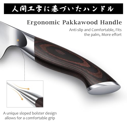 5.5 Inch Nakiri Knife
