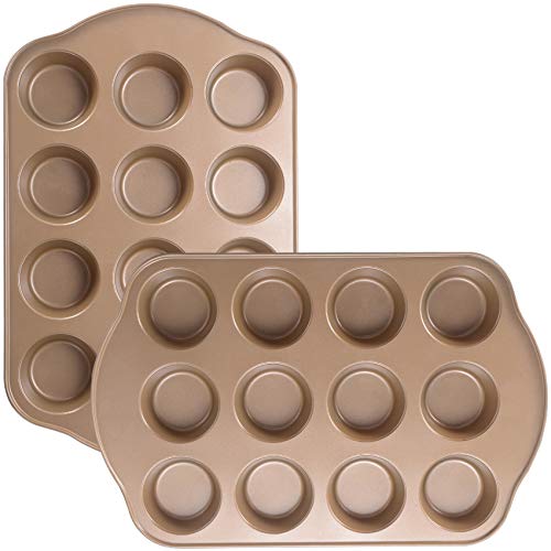 2 Pack Nonstick Muffin Pan Set (2 Count)