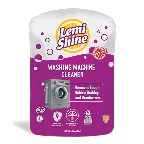 Natural Washing Machine Cleaner and Deodorizer