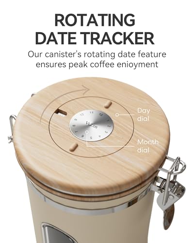 Coffee Canister with Window