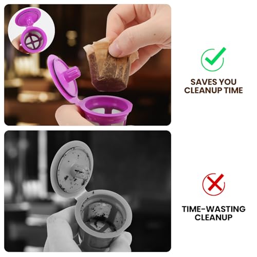 200 Disposable K Cup Paper Filters for Keurig 1.0&2.0 (300 Count)