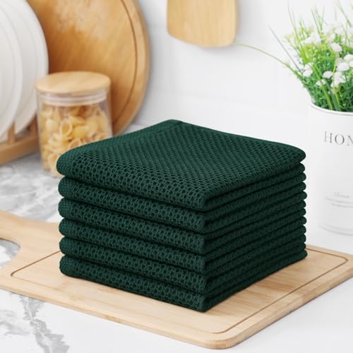 Cotton Waffle 6 (6 Count)