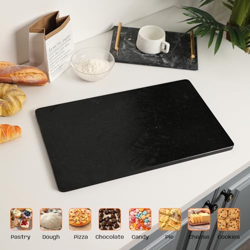 Granite Cutting Board 12x20 Inch Large Stone Cutting Board