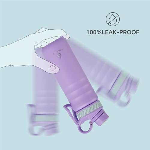 24oz Stainless Insulated Bottle with 2 Leak