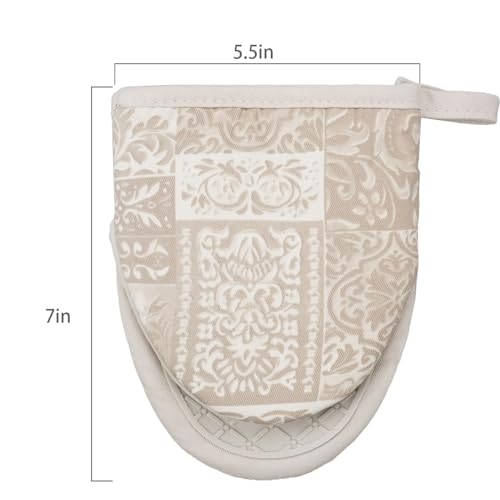 Mini Silicone Oven Mitts 2