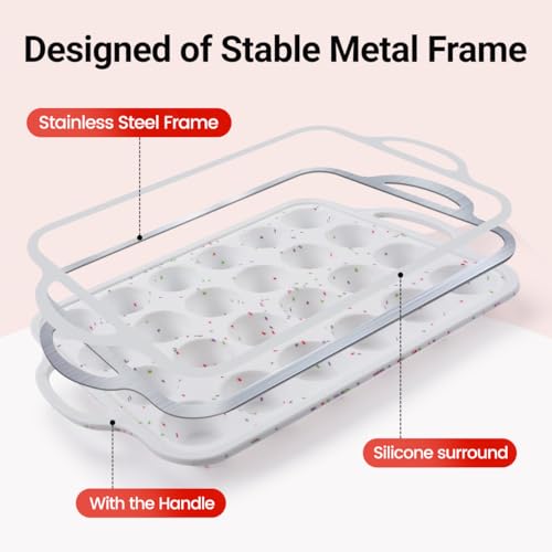 Silicone Mini Muffin Pan