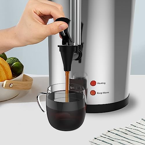 12L Electric Commercial Percolate Coffee Urn