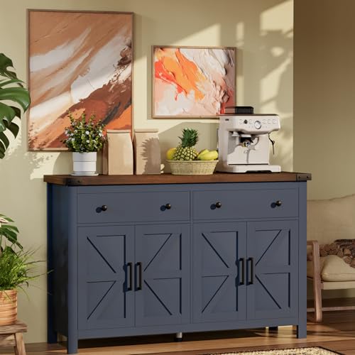 55'' Buffet Cabinet with Storage