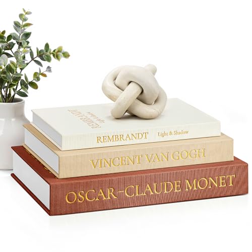 Aesthetic Decorative Books (3 Count)