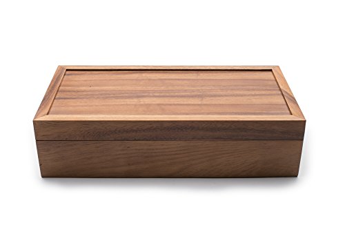 Rectangular Vauxhall Double Tea Box