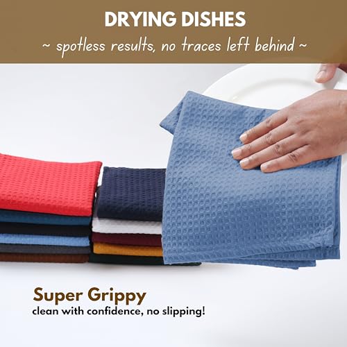 6 Pack Waffle Dish Cloths (6 Count)
