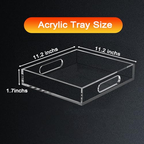Acrylic Organizers Tray