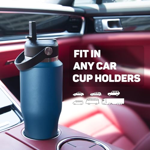 32oz Water Bottle Insulated with Powder Coated