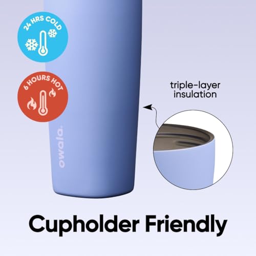 SmoothSip Slider Insulated Stainless Steel Coffee Tumbler