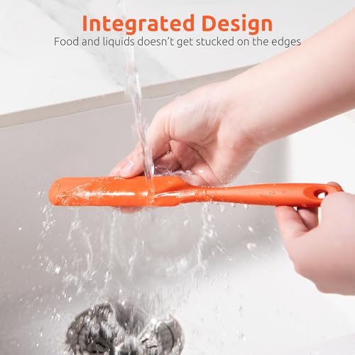 Skinny Silicone Jar Spatula Scraper