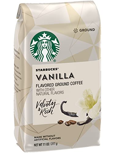 Natural Fusions Vanilla Ground Coffee (22 Ounce)