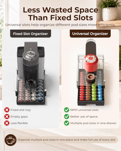 Nespresso Vertuo Pod Holder Drawer