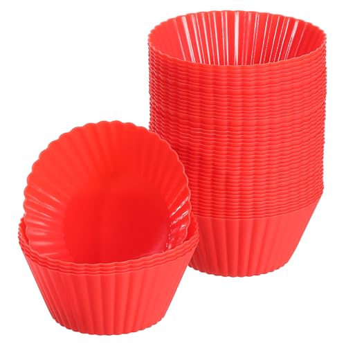 45Pcs Silicone Cupcake Liners (45 Count)