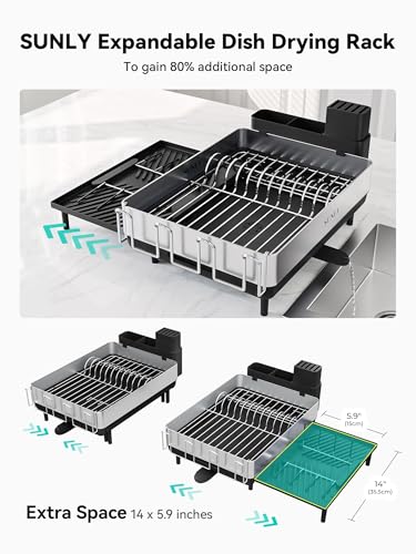 Large Dish Drying Rack