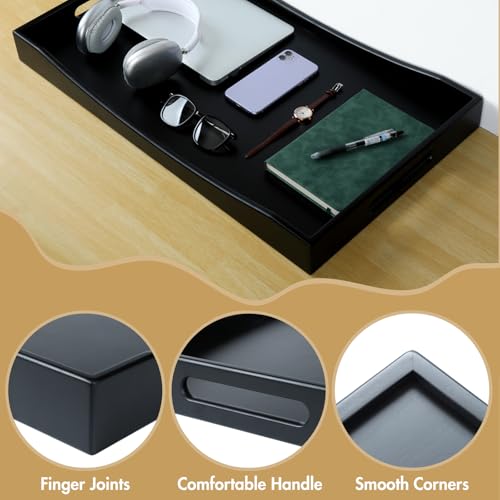 Bamboo Extra Large Ottoman Tray
