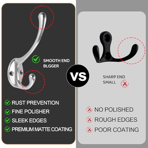 Wall Hooks for Hanging (25 Count)