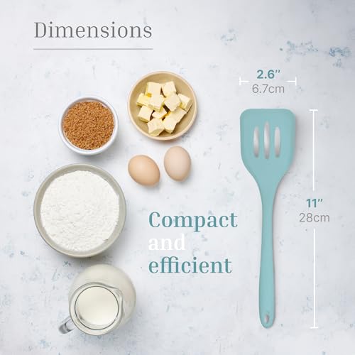 Silicone Slotted Turner Set (2 Count)