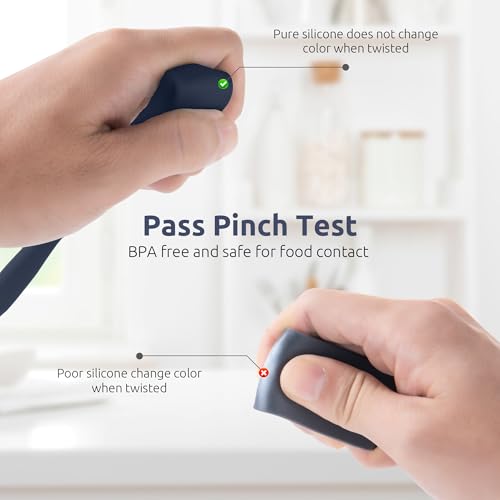 Skinny Silicone Jar Spatula Scraper